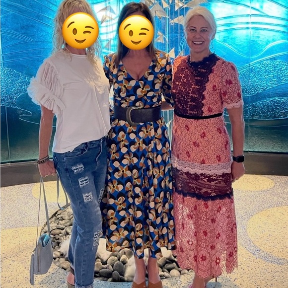 BUNDLE - 5 Cocktail Dresses Various Labels, VGUC, Size Medium (6-8) - Picture 5 of 5